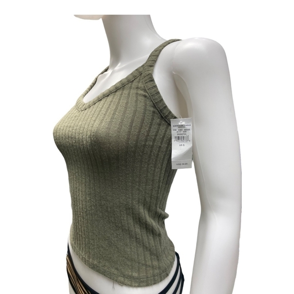 American Eagle Green Tank Top - Picture 2 of 6